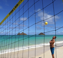 Oahu Beach Volleyball | Kailua Beach Volleyball