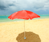 Oahu Basic Beach Umbrella Rentals | Oahu Beach Party Rentals